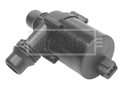 Borg & beck BWP3001 Additional coolant pump BWP3001: Buy near me in Poland at 2407.PL - Good price!