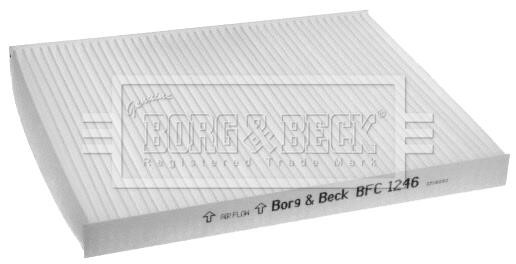 Borg & beck BFC1246 Filtr kabinowy BFC1246: Dobra cena w Polsce na 2407.PL - Kup Teraz!