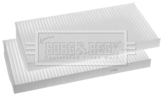 Borg & beck BFC1238 Фільтр салону BFC1238: Приваблива ціна - Купити у Польщі на 2407.PL!