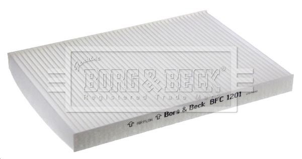 Borg & beck BFC1201 Filtr kabinowy BFC1201: Dobra cena w Polsce na 2407.PL - Kup Teraz!