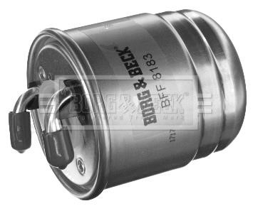 Borg & beck BFF8183 Топливный фильтр BFF8183: Отличная цена - Купить в Польше на 2407.PL!