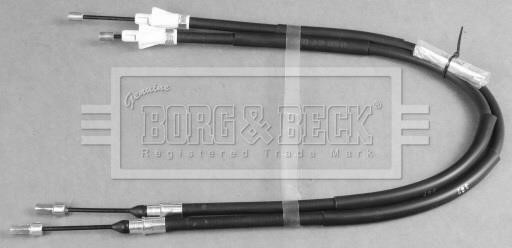 Borg & beck BKB6001 Cable Pull, parking brake BKB6001: Buy near me in Poland at 2407.PL - Good price!
