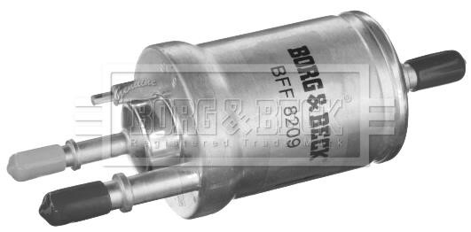 Borg & beck BFF8209 Фільтр палива BFF8209: Приваблива ціна - Купити у Польщі на 2407.PL!