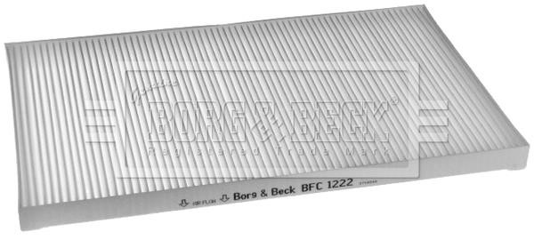 Borg & beck BFC1222 Фильтр салона BFC1222: Отличная цена - Купить в Польше на 2407.PL!