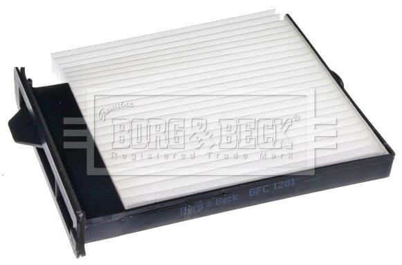 Borg & beck BFC1281 Filter, interior air BFC1281: Buy near me in Poland at 2407.PL - Good price!
