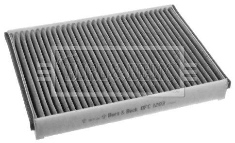 Borg & beck BFC1203 Filter, interior air BFC1203: Buy near me in Poland at 2407.PL - Good price!