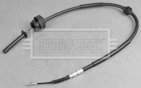 Borg & beck BKB6018 Трос BKB6018: Отличная цена - Купить в Польше на 2407.PL!