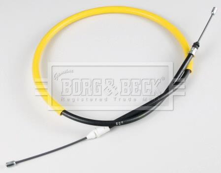 Borg & beck BKB3861 Cable Pull, parking brake BKB3861: Buy near me in Poland at 2407.PL - Good price!