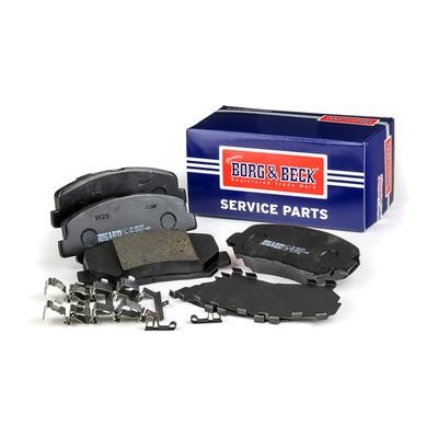 Borg & beck BBP2555 Brake Pad Set, disc brake BBP2555: Buy near me in Poland at 2407.PL - Good price!