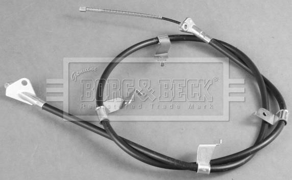 Borg & beck BKB3818 Трос BKB3818: Отличная цена - Купить в Польше на 2407.PL!