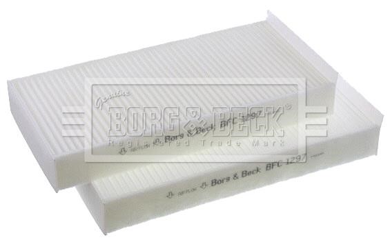 Borg & beck BFC1297 Filter, interior air BFC1297: Buy near me in Poland at 2407.PL - Good price!