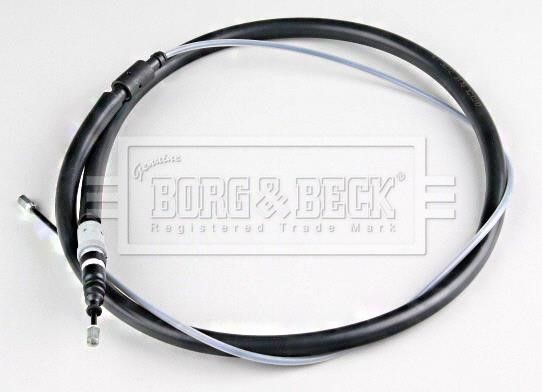 Borg & beck BKB3872 Cable Pull, parking brake BKB3872: Buy near me in Poland at 2407.PL - Good price!