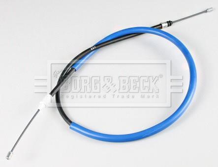 Borg & beck BKB3862 Cable Pull, parking brake BKB3862: Buy near me in Poland at 2407.PL - Good price!