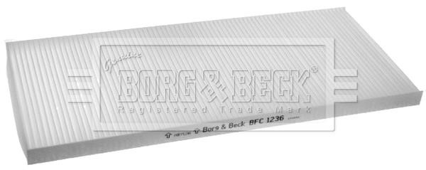 Borg & beck BFC1236 Filter, interior air BFC1236: Buy near me at 2407.PL in Poland at an Affordable price!