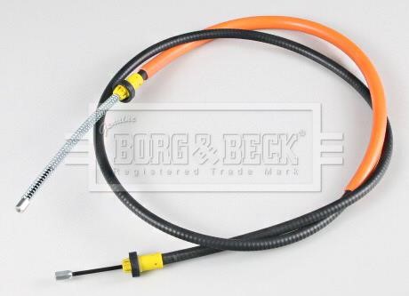 Borg & beck BKB3867 Cable Pull, parking brake BKB3867: Buy near me in Poland at 2407.PL - Good price!