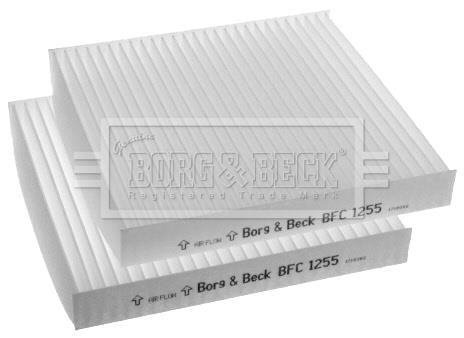 Borg & beck BFC1255 Фільтр салону BFC1255: Приваблива ціна - Купити у Польщі на 2407.PL!