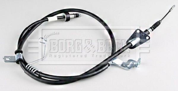 Borg & beck BKB3879 Cable Pull, parking brake BKB3879: Buy near me in Poland at 2407.PL - Good price!