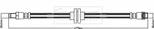 Borg & beck BBH8595 Brake Hose BBH8595: Buy near me in Poland at 2407.PL - Good price!