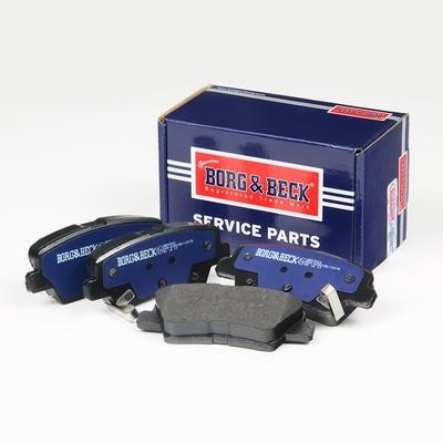 Borg & beck BBP2563 Brake Pad Set, disc brake BBP2563: Buy near me in Poland at 2407.PL - Good price!