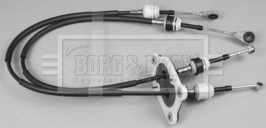 Borg & beck BKG1086 Привод механізму перемикання передач BKG1086: Приваблива ціна - Купити у Польщі на 2407.PL!