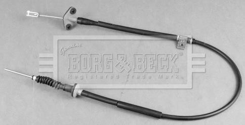 Borg & beck BKC1501 Cable Pull, clutch control BKC1501: Buy near me in Poland at 2407.PL - Good price!