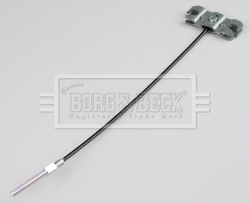 Borg & beck BKB3878 Cable Pull, parking brake BKB3878: Buy near me at 2407.PL in Poland at an Affordable price!
