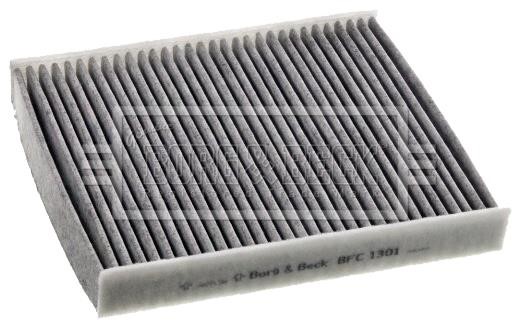 Borg & beck BFC1301 Filter, interior air BFC1301: Buy near me in Poland at 2407.PL - Good price!