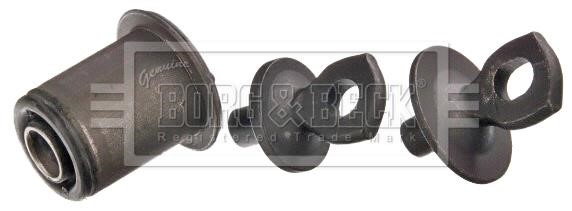 Borg & beck BSK8080 Control Arm-/Trailing Arm Bush BSK8080: Buy near me in Poland at 2407.PL - Good price!