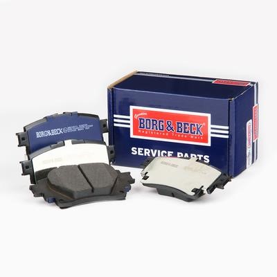 Borg & beck BBP2851 Brake Pad Set, disc brake BBP2851: Buy near me in Poland at 2407.PL - Good price!