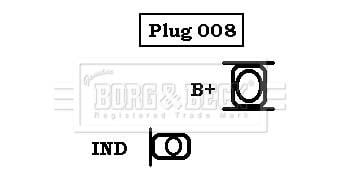 Borg & beck BBA2751 Alternator BBA2751: Buy near me in Poland at 2407.PL - Good price!