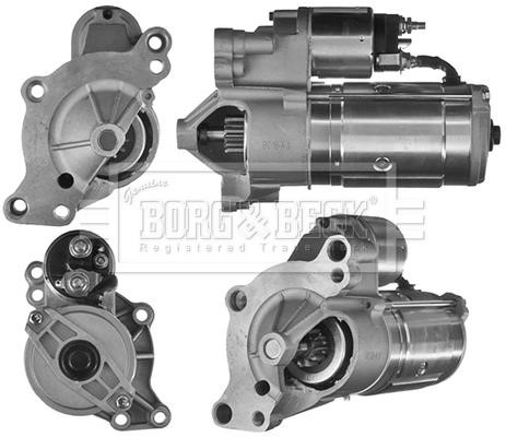 Borg & beck BST2563 Starter BST2563: Buy near me in Poland at 2407.PL - Good price!