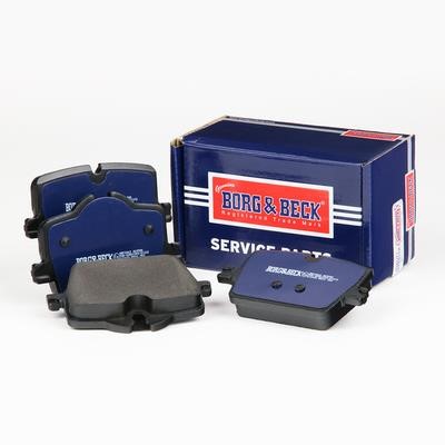 Borg & beck BBP2862 Brake Pad Set, disc brake BBP2862: Buy near me in Poland at 2407.PL - Good price!