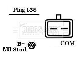 Borg & beck BBA3051 Alternator BBA3051: Buy near me in Poland at 2407.PL - Good price!