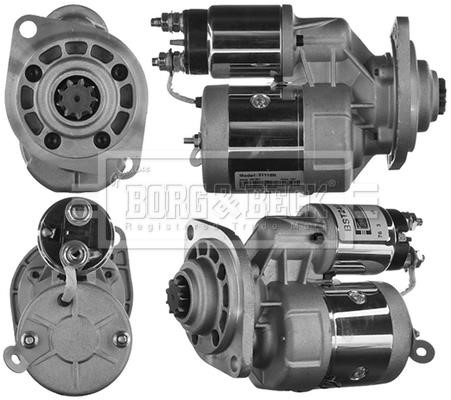 Borg & beck BST2404 Starter BST2404: Buy near me in Poland at 2407.PL - Good price!