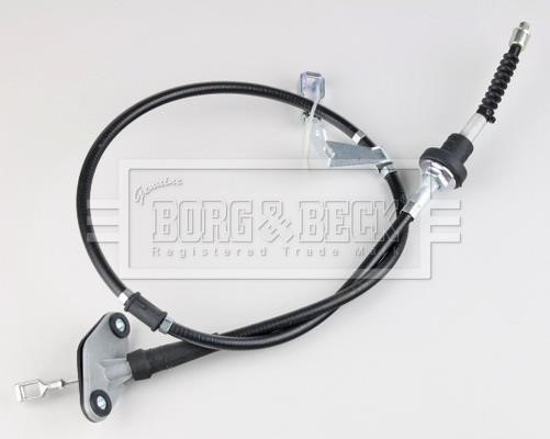 Borg & beck BKC1502 Трос, управление сцеплением BKC1502: Отличная цена - Купить в Польше на 2407.PL!