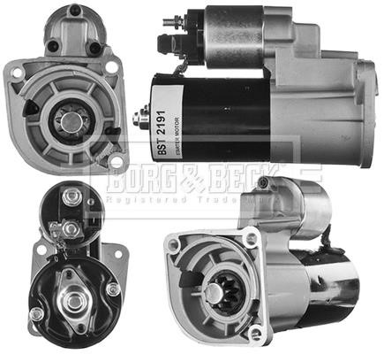 Borg & beck BST2191 Starter BST2191: Buy near me in Poland at 2407.PL - Good price!