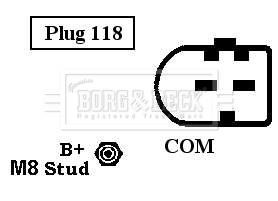 Borg & beck BBA3038 Alternator BBA3038: Buy near me in Poland at 2407.PL - Good price!