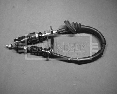 Borg & beck BKC1380 Clutch cable BKC1380: Buy near me in Poland at 2407.PL - Good price!
