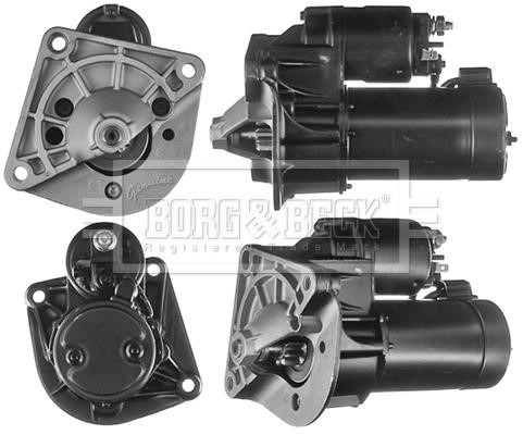 Borg & beck BST2075 Starter BST2075: Buy near me in Poland at 2407.PL - Good price!
