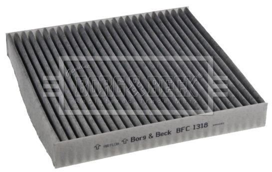 Borg & beck BFC1318 Filter, interior air BFC1318: Buy near me in Poland at 2407.PL - Good price!