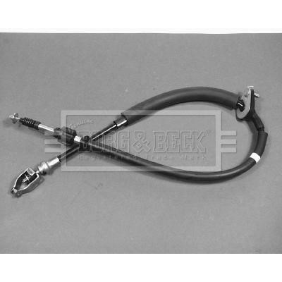 Borg & beck BKC1341 Clutch cable BKC1341: Buy near me in Poland at 2407.PL - Good price!