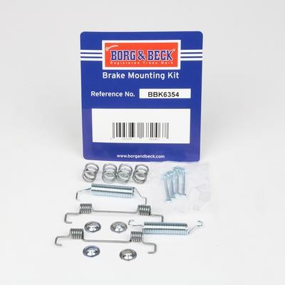 Borg & beck BBK6354 Repair kit for parking brake pads BBK6354: Buy near me in Poland at 2407.PL - Good price!