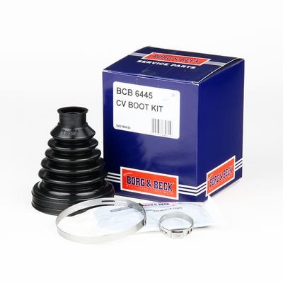 Borg & beck BCB6445 Bellow, drive shaft BCB6445: Buy near me at 2407.PL in Poland at an Affordable price!