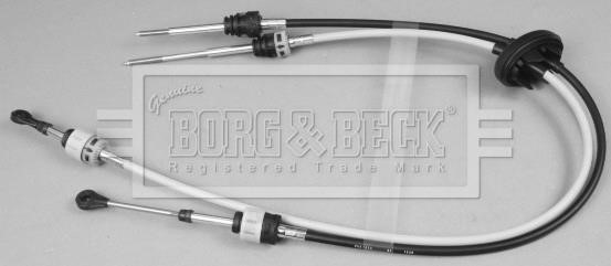 Borg & beck BKG1093 Gearshift drive BKG1093: Buy near me in Poland at 2407.PL - Good price!