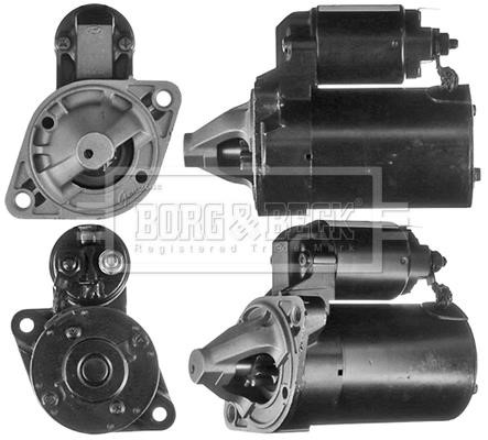 Borg & beck BST2420 Starter BST2420: Buy near me in Poland at 2407.PL - Good price!