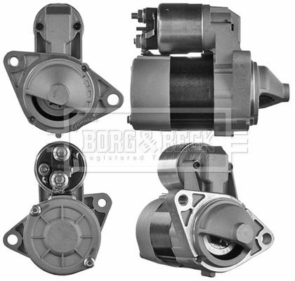 Borg & beck BST2269 Starter BST2269: Buy near me in Poland at 2407.PL - Good price!