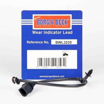 Borg & beck BWL3235 Warning contact, brake pad wear BWL3235: Buy near me in Poland at 2407.PL - Good price!