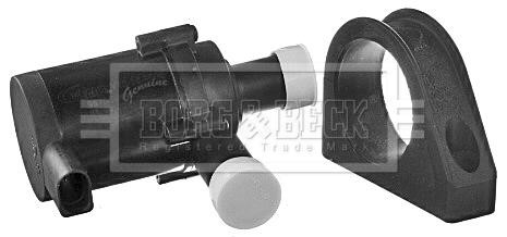Borg & beck BWP3009 Additional coolant pump BWP3009: Buy near me in Poland at 2407.PL - Good price!