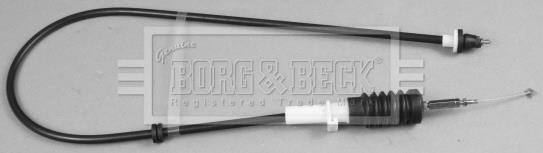 Borg & beck BKA1080 Accelerator cable BKA1080: Buy near me in Poland at 2407.PL - Good price!