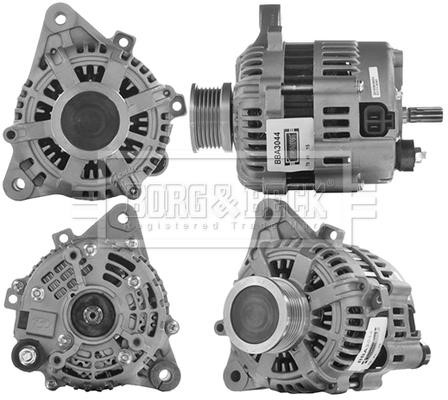 Borg & beck BBA3044 Alternator BBA3044: Buy near me in Poland at 2407.PL - Good price!